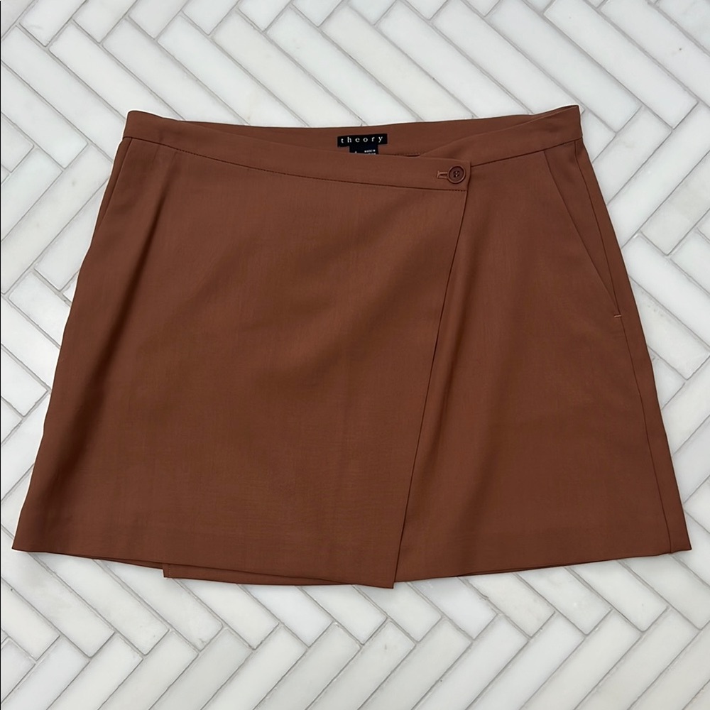 THEORY mini skirt
